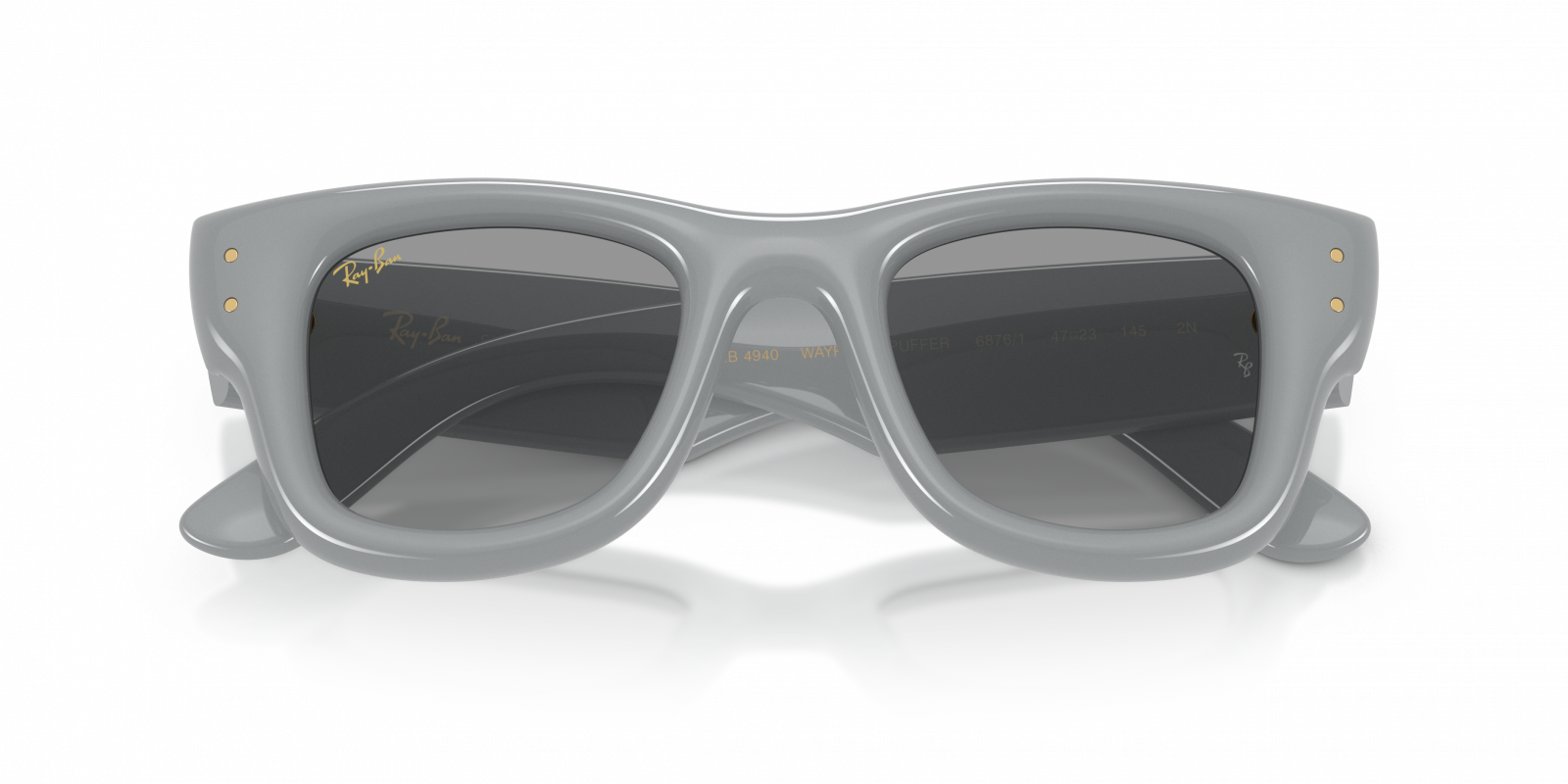 Ray Ban RB4940 6876/1 Wayfarer Puffer 